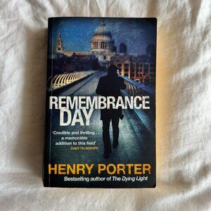 Remembrance Day - Henry Porter - Paperback